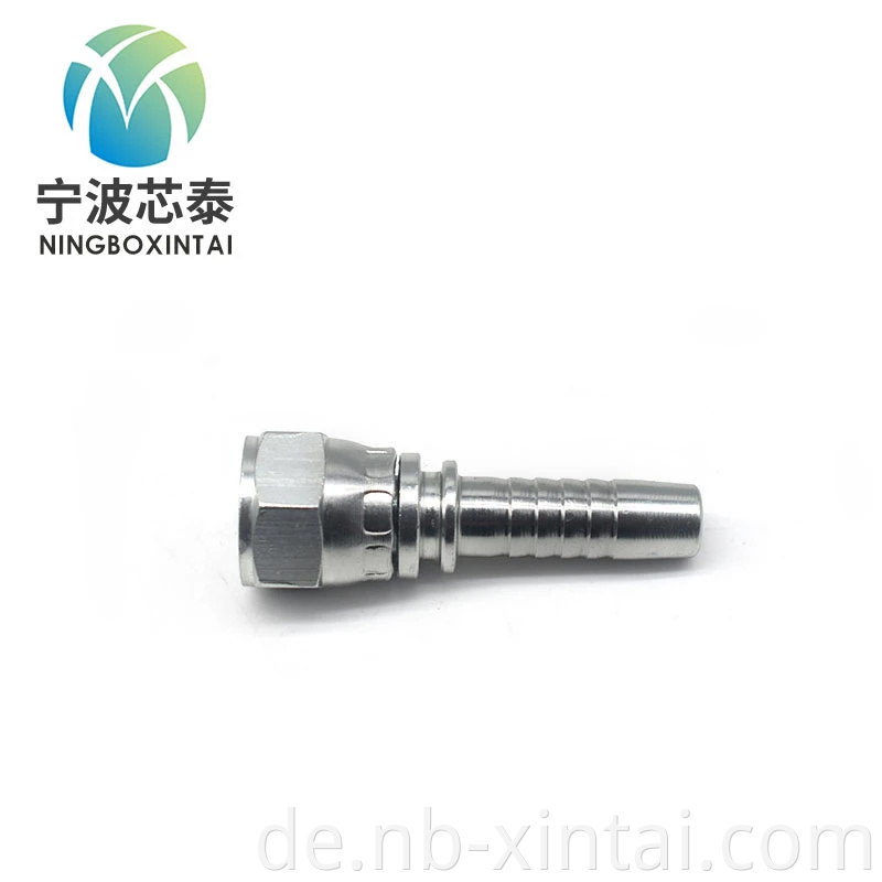 OEM Ningbo berühmte hydraulische weibliche Fitnes hochwertige JIC für hydraulische Schläuche liefern Probe